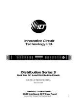 ICT Distribution Series 3 10/10 GMT Fuse Panel Owner's manual