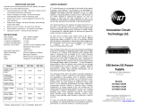 ICT ICT24012-20CM Owner's manual