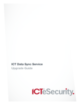 ICT  Data Sync Service Upgrade Guide