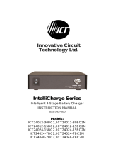 ICT IntelliCharge Series Owner's manual