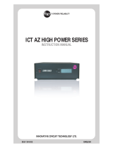 ICT AZ High Power Series Owner's manual