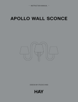 Hay Apollo Wall Sconce User manual