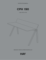 Hay CPH 190 DESK User manual
