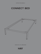 Hay CONNECT BED User manual