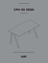 Hay CPH 90 DESK User manual