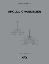 Hay Apollo Chandelier 12 Arms User manual