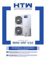 HTW MINI VRF V10 UNIDAD EXTERIOR Installation guide