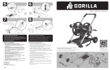 Gorilla GRM-225G Owner's manual