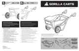 Gorilla Carts GCR-7 Owner's manual