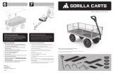Gorilla Carts GCG-2140 Owner's manual