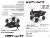 Gorilla Carts GOR2540D Owner's manual