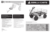 Gorilla GCG-3452 Owner's manual
