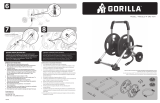 Gorilla GRS-175H Owner's manual