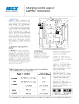Idex Changing Control Logic of LabPro Instruments and Cabinet Column Selectors Owner's manual