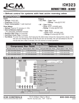 ICM Controls ICM323 User guide