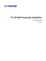 TESCOM TC-5916AP User manual