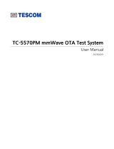 TESCOM TC-5570PM User manual