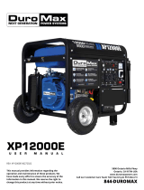 DUROMAX XP12000E Owner's manual