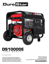 DUROMAX DS10000E Owner's manual