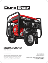 DUROMAX DS4400E Owner's manual