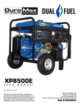 DUROMAX XP8500E Owner's manual
