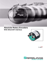 Pepperl+Fuchs ENA58IL-R***-EtherCAT Owner's manual