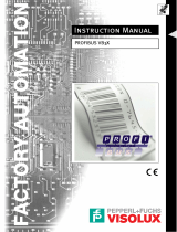 Pepperl+Fuchs VB34-2500-P User manual