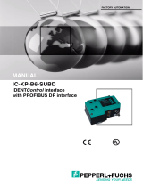 Pepperl+Fuchs IC-KP-B6-SUBD Owner's manual