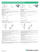 Pepperl+Fuchs UDB-18GS-2E1-0,2M-V15 Operating instructions