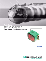 Pepperl+Fuchs PCV100-F200-B25-V1D-6011-6720 Owner's manual