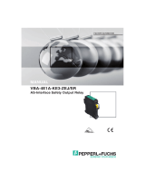 Pepperl+Fuchs VBA-4E1A-KE3-ZEJ/SR Owner's manual