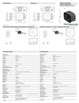 Pepperl+Fuchs PCV100-F200-B25-V1D-6011 Operating instructions