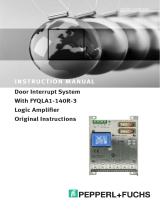 Pepperl+Fuchs FYQLA1-140R-3 Operating instructions