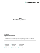 Pepperl+Fuchs LC20-1-DR 230VAC User manual
