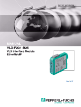 Pepperl+Fuchs VLX-F231-B25 Owner's manual