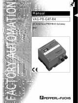 Pepperl+Fuchs VAG-PB-G4F-R4 Owner's manual