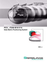 Pepperl+Fuchs PCV100-F200-B16-V15-6011 Owner's manual
