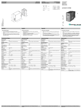 Pepperl+Fuchs LC10-2-D 115 VAC Operating instructions