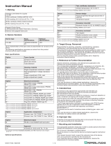 Pepperl+Fuchs LVL-M4-B User manual