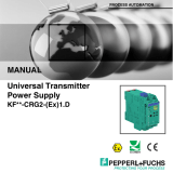 Pepperl+Fuchs KFU8-CRG2-Ex1.D Owner's manual