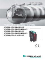 Pepperl+Fuchs VDM18-300/20/88/122/151 Owner's manual