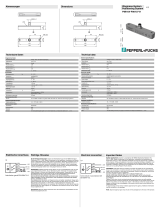 Pepperl+Fuchs PMI104-F90-IU-V1 Operating instructions