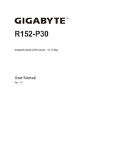 Gigabyte R152-P30 User manual