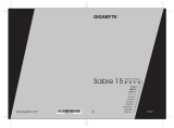 Gigabyte Sabre 15 Owner's manual