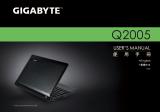 Gigabyte Q2005 Series User manual