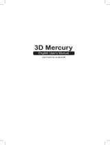 Gigabyte 3D Mercury User manual
