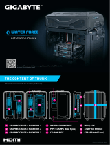 Gigabyte WATER FORCE Owner's manual