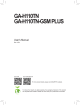 Gigabyte GA-H110TN-CM Owner's manual