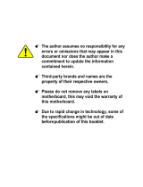 Gigabyte GA-8SIMLH-P Owner's manual