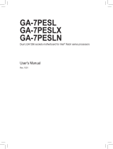 Gigabyte GA-7PESLN Owner's manual
